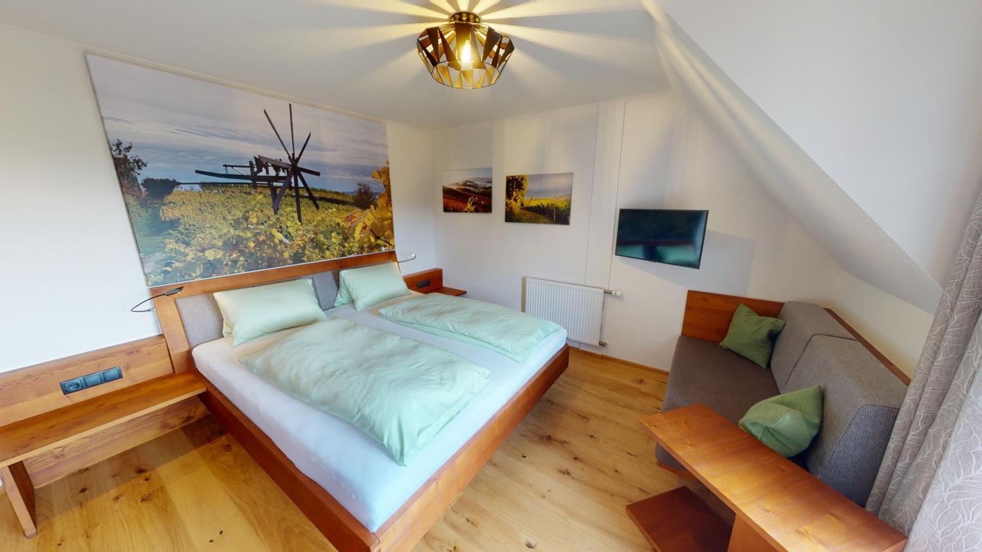 Weingut Fellner Bed & Breakfast Лейтшах Екстериор снимка